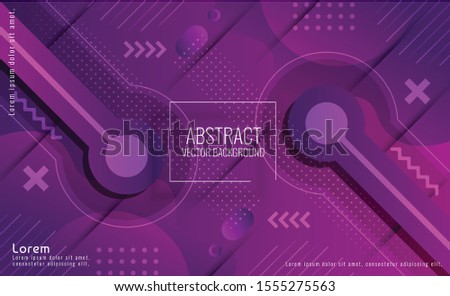 Abstract Futuristic Data Connect Background -  For Internet Backgound Use And Anything That Related To Intenet.
