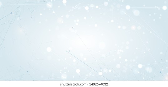 abstract futuristic data technology business background