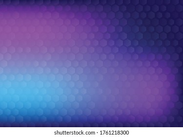 Resumen de fondo de diseño futurista con arte de diseño de patrones hexagonales. Decoración para anuncios, afiches, obras de arte, diseño de plantillas, impresión. vector de ilustración eps10