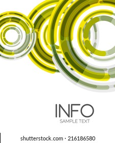 Resumen de elementos de diseño futurista diseño de alta tecnología, fondo moderno
