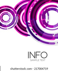 Resumen de elementos de diseño futurista diseño de alta tecnología, fondo moderno