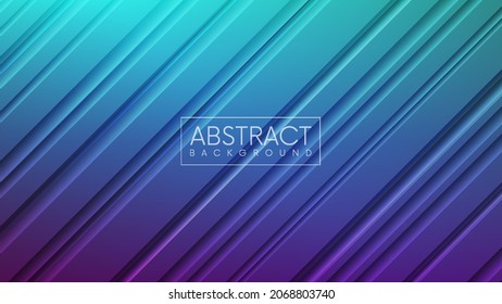 Abstract futuristic diagonal sharp lines in neon colors. Many random transparent overlapped lines. Vector backgound