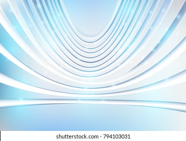 Abstract futuristic of digital and innovation that can use to represent new technology. Space and galaxy background design.