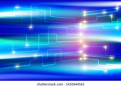 Abstract futuristic. Digital technology background, Illustration Vector design digital technology concept.