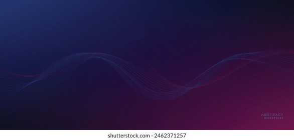 Abstract futuristic digital technology background. Vector illustration, EPS10.