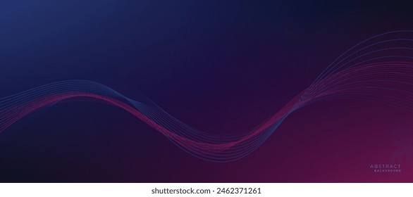 Abstract futuristic digital technology background. Vector illustration, EPS10.