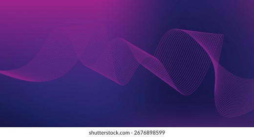 Abstract futuristic digital technology background. Vector illustration, EPS10.
