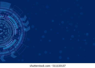 Abstract futuristic digital technology shiny background. 