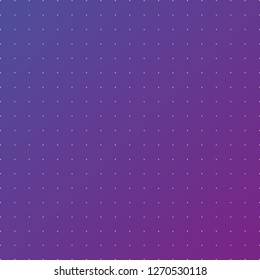Abstract futuristic dots purple gradient modern background. Grunge dotted backdrop. Design element for web banners, posters, cards, wallpapers, sites. Vector illustration.