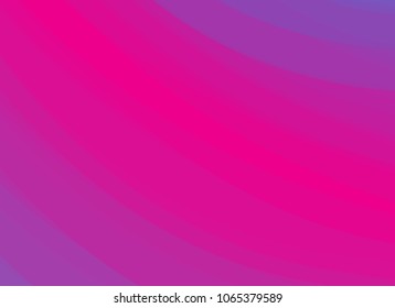 Abstract futuristic dynamic pattern. Vector illustration. Moving colorful lines of abstract background.