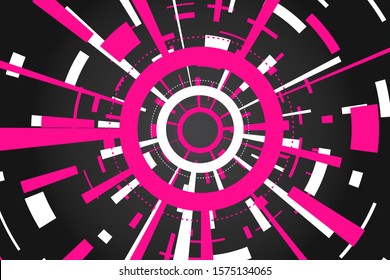 Abstract futuristic electronic circuit technology background. Brochure cover design, banner frame, text font, holidays banner, invitation card. EPS 10 vector illustration.
