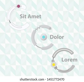 Abstract Futuristic Eps10 Vector Composition for Your Design