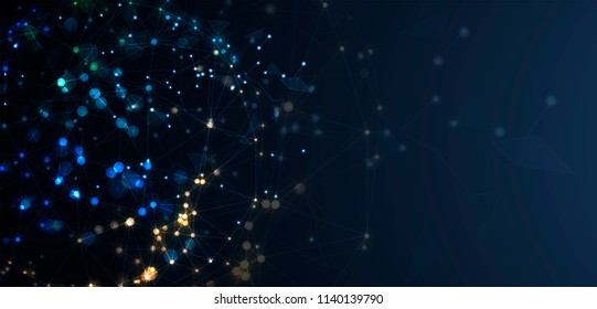 abstract futuristic fade computer technology business background