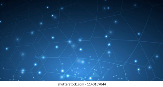 abstract futuristic fade computer technology business background