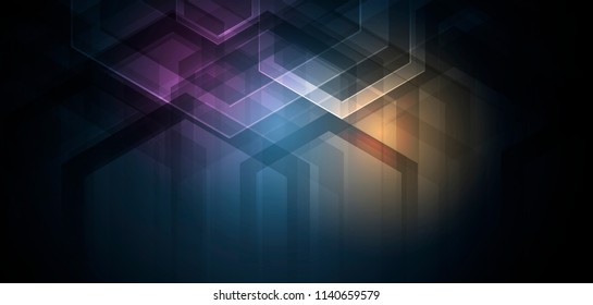 abstract futuristic fade computer technology business background