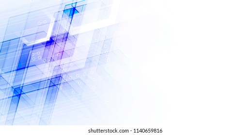 abstract futuristic fade computer technology business background