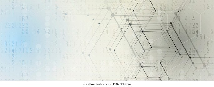 abstract futuristic fade computer technology business background