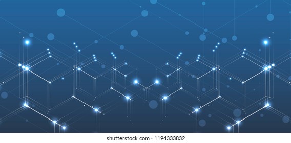 abstract futuristic fade computer technology business background