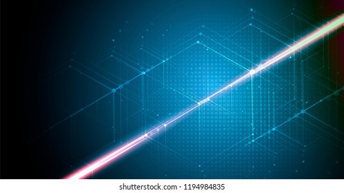 abstract futuristic fade computer technology business background