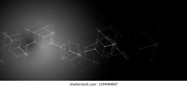 abstract futuristic fade computer technology business background