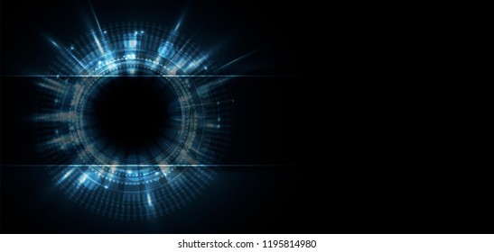 abstract futuristic fade computer technology business background