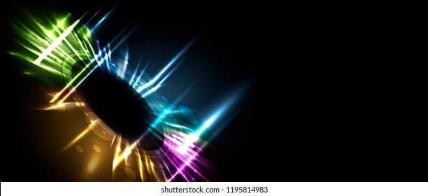 abstract futuristic fade computer technology business background