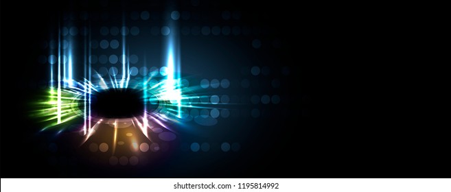 abstract futuristic fade computer technology business background
