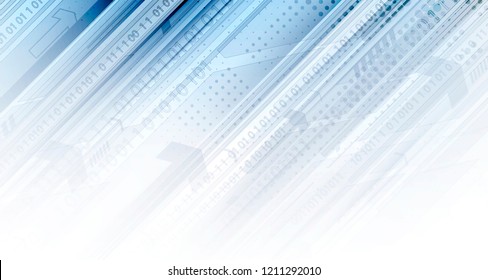 abstract futuristic fade computer technology business background