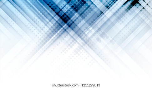 abstract futuristic fade computer technology business background