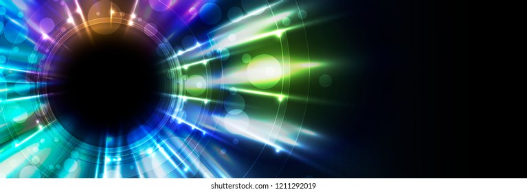 abstract futuristic fade computer technology business background