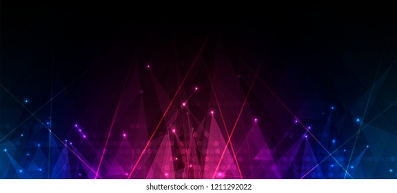 abstract futuristic fade computer technology business background