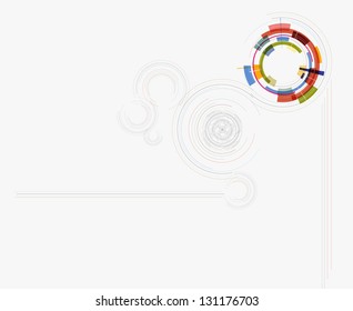 abstract futuristic fade computer technology business background