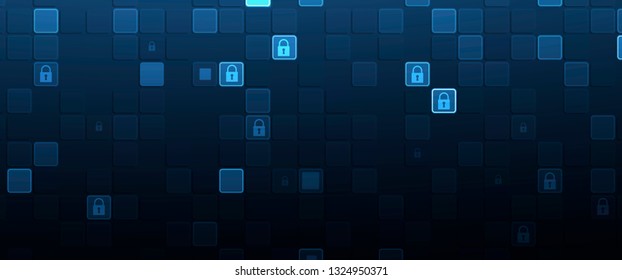 abstract futuristic fade computer technology business background