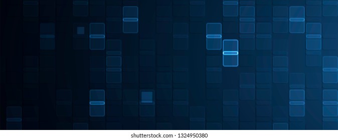 abstract futuristic fade computer technology business background