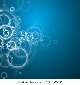 abstract futuristic fade computer technology business background