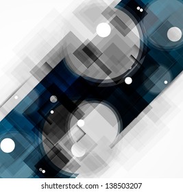 abstract futuristic fade computer technology business background