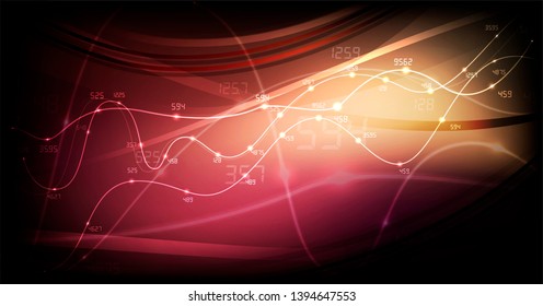 abstract futuristic fade computer technology business background. Data global network connection