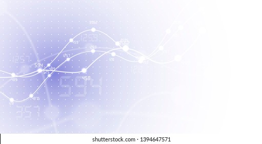 abstract futuristic fade computer technology business background. Data global network connection