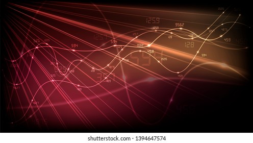 abstract futuristic fade computer technology business background. Data global network connection