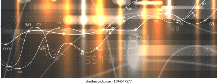 abstract futuristic fade computer technology business background. Data global network connection
