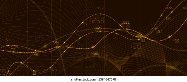 abstract futuristic fade computer technology business background. Data global network connection