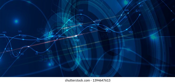 abstract futuristic fade computer technology business background. Data global network connection
