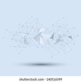 abstract futuristic fade computer technology business background