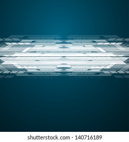abstract futuristic fade computer technology business background