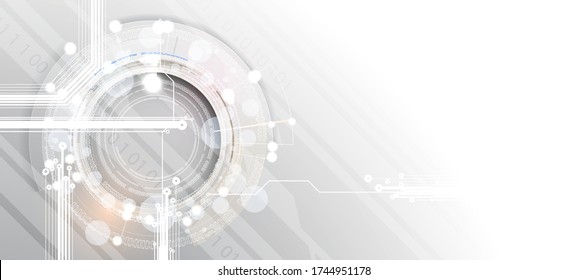 abstract futuristic fade computer technology business background