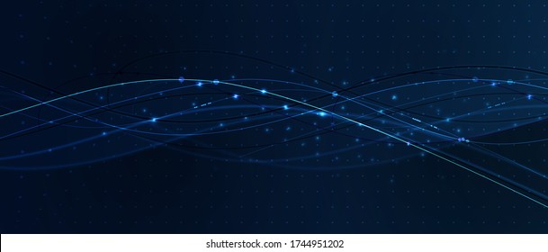 abstract futuristic fade computer technology business background