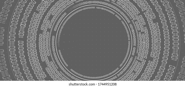 fondo de negocios abstracto de tecnología informática de desvanecimiento futurista