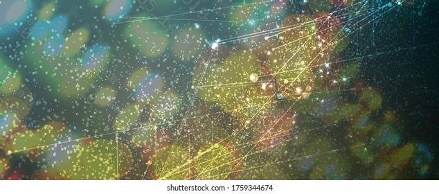 abstract futuristic fade computer technology business background