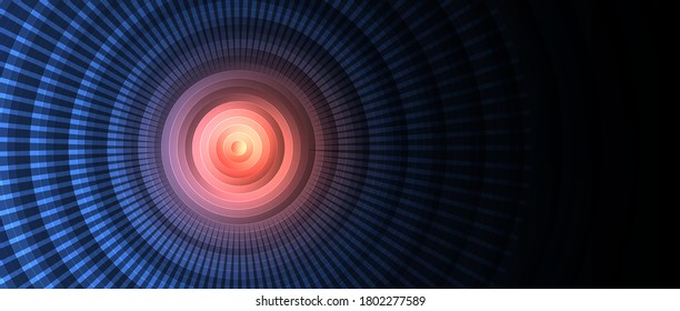 abstract futuristic fade computer technology business background
