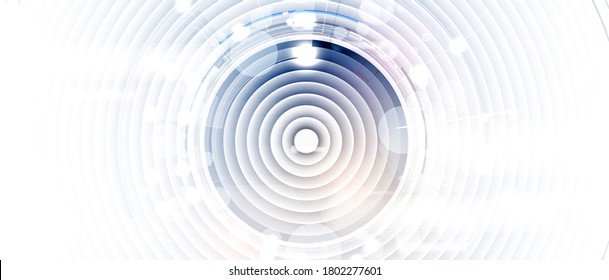 fondo de negocios abstracto de tecnología informática de desvanecimiento futurista